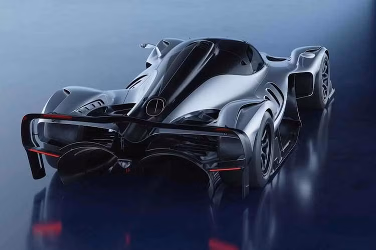 Cụm đèn LED phía trước được thiết kế siêu mỏng, tích hợp trực tiếp vào thân xe, vừa đảm bảo khả năng chiếu sáng vừa hạn chế tối đa lực cản không khí.