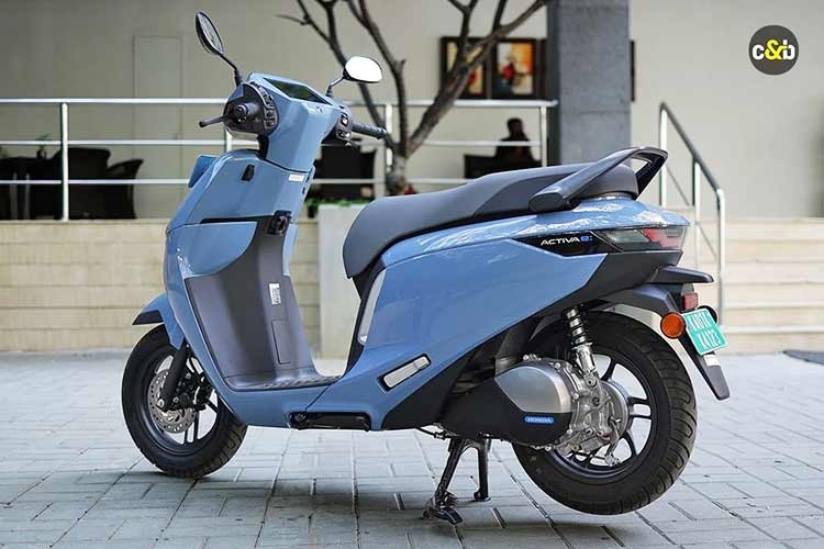 View - Honda Activa e: - xe máy điện chạy 102km/sạc sắp về Việt Nam? | Báo Tri thức và Cuộc sống - TIN TỨC PHỔ BIẾN KIẾN THỨC 24H