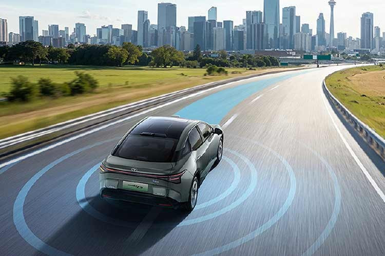 View - Toyota bZ3 2026 ra mắt "sát vách" Việt Nam, chỉ từ 409 triệu đồng | Báo Tri thức và Cuộc sống - TIN TỨC PHỔ BIẾN KIẾN THỨC 24H