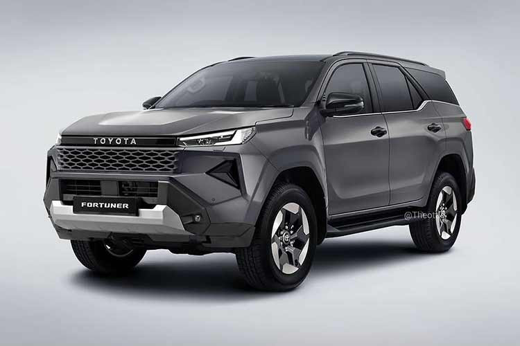 Tuy nhiên, những hình anh chạy thử tại Thái Lan cũng cho thấy diện mạo bên hông của Toyota Fortuner thế hệ mới không khác nhiều so với thế hệ hiện đang bán trên thị trường. Đây có thể sẽ là điểm gây tranh cãi, tương tự mẫu bán tải anh em là Hilux ở thời điểm mới ra mắt.