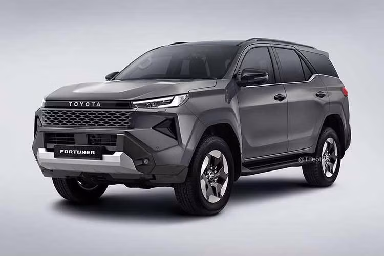 Tuy nhiên, những hình anh chạy thử tại Thái Lan cũng cho thấy diện mạo bên hông của Toyota Fortuner thế hệ mới không khác nhiều so với thế hệ hiện đang bán trên thị trường. Đây có thể sẽ là điểm gây tranh cãi, tương tự mẫu bán tải anh em là Hilux ở thời điểm mới ra mắt.