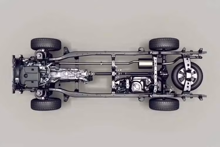 Về khả năng vận hành, xe vẫn có thể giữ lại các khối động cơ quen thuộc là xăng 2.7L và dầu 2.8L, nhưng sẽ được bổ sung hệ thống mild-hybrid 48V để tối ưu hóa mức tiêu thụ nhiên liệu và cải thiện hiệu suất vận hành. Tùy chọn hộp số bao gồm số sàn 6 cấp hoặc số tự động biến mô.