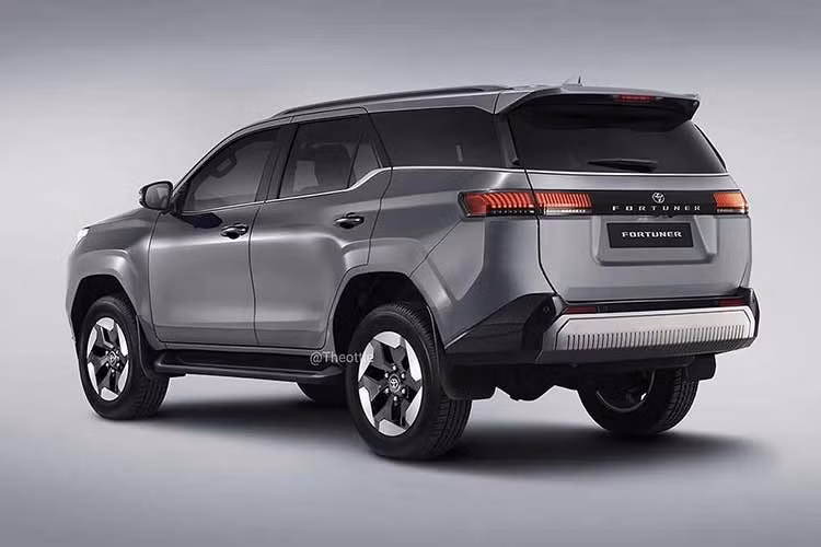 Thế hệ mới của Fortuner sẽ tiếp tục phát triển dựa trên nền tảng khung gầm rời IMV (Innovative International Multi-purpose Vehicle) tương tự như Hilux. Cấu trúc khung gầm dạng thang này đã được nâng cấp đáng kể nhằm tương thích với nhiều tùy chọn hệ truyền động khác nhau, bao gồm hybrid, pin nhiên liệu hydro và thậm chí là xe thuần điện.