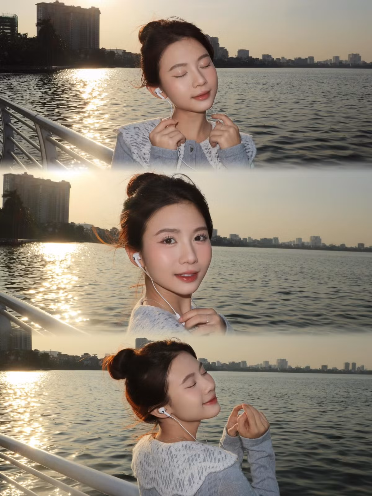 Trước khi đến với phim truyền hình, Quỳnh Trang từng được biết đến là “hot girl mùa thi” năm 2019, nhưng thay vì dừng lại ở danh xưng mạng xã hội, cô lựa chọn rèn luyện bài bản để theo đuổi nghệ thuật.