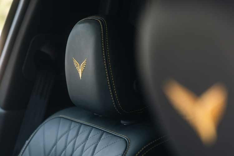 Lạc Hồng 900 LX vốn là dòng xe giới hạn được phát triển dựa trên SUV thuần điện VinFast VF 9 với thiết kế mang đậm tinh hoa và bản sắc dân tộc. Xe sở hữu chiều dài cơ sở lên tới 3.349 mm cùng các chi tiết ngoại thất ấn tượng nhằm tôn vinh nguồn cội và văn hóa truyền thống Việt Nam như logo mạ vàng biểu trưng cho cánh chim Lạc, mặt ca-lăng gợi nhắc hình ảnh Trống đồng Đông Sơn, các thanh nan xếp song song tượng trưng cho hàng tre Việt Nam…