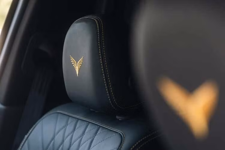 Lạc Hồng 900 LX vốn là dòng xe giới hạn được phát triển dựa trên SUV thuần điện VinFast VF 9 với thiết kế mang đậm tinh hoa và bản sắc dân tộc. Xe sở hữu chiều dài cơ sở lên tới 3.349 mm cùng các chi tiết ngoại thất ấn tượng nhằm tôn vinh nguồn cội và văn hóa truyền thống Việt Nam như logo mạ vàng biểu trưng cho cánh chim Lạc, mặt ca-lăng gợi nhắc hình ảnh Trống đồng Đông Sơn, các thanh nan xếp song song tượng trưng cho hàng tre Việt Nam…