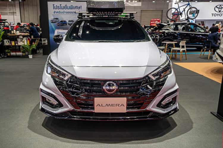 View - Cận cảnh Nissan Almera 2026 mới - an toàn hơn, giá từ 482 triệu đồng | Báo Tri thức và Cuộc sống - TIN TỨC PHỔ BIẾN KIẾN THỨC 24H