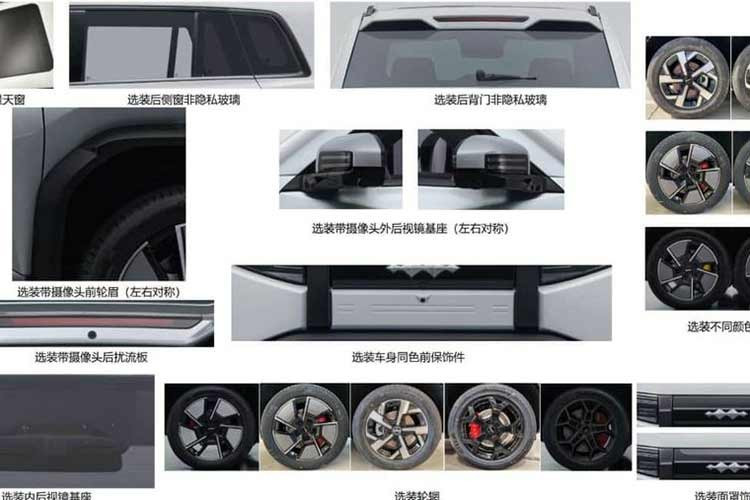 Ở phiên bản cũ, xe hiện sử dụng pin Blade có dung lượng 65,28 kWh ở bản RWD và 72,96 kWh hoặc 78,72 kWh ở bản AWD, cho phạm vi di chuyển 501 km trên toàn bộ dải sản phẩm theo chu trình thử nghiệm CLTC của Trung Quốc. Đáng chú ý, Fang Cheng Bao Tai 3 nâng cấp còn có cảm biến LiDAR tùy chọn mới.