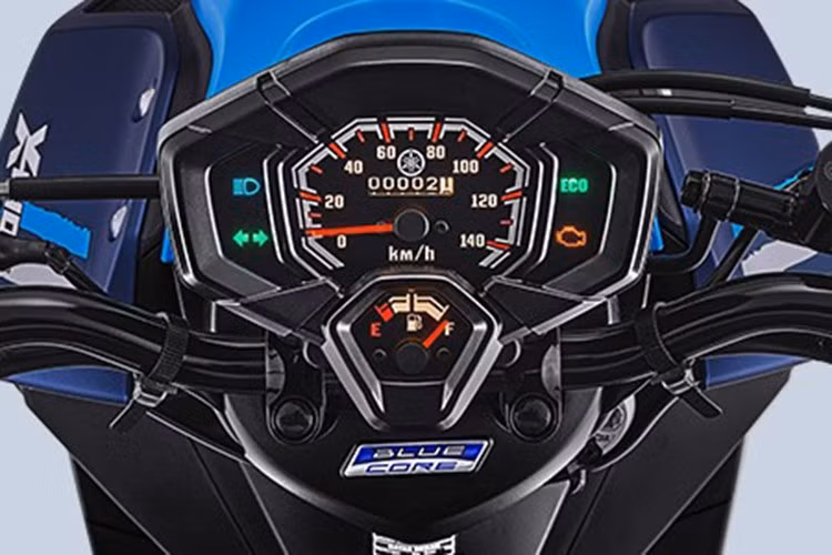 Dàn áo của xe sử dụng bộ họa tiết có vẻ như được lấy cảm hứng từ nghệ thuật đường phố Graffiti - đúng kiểu phong cách vốn có của X-Ride 125 từ trước đến nay.