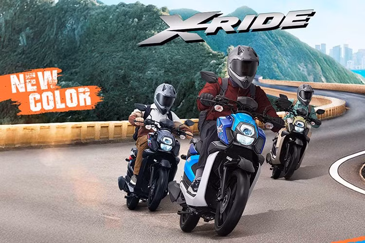 Tại thị trường Việt Nam, mẫu xe ga Yamaha X Ride 125 cũng được phân phối tại các đại lý tư nhân nhưng là thế hệ cũ, xe có giá bán từ khoảng hơn 34 triệu đồng (tuy từng phiên bản).