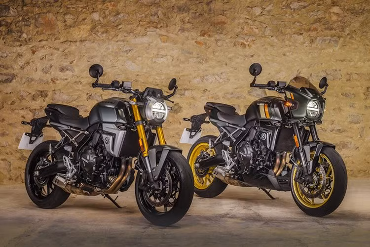 Cả hai mẫu xe Suzuki GSX-8T và TT này sẽ có mặt tại các đại lý trong vài tuần nữa và sử dụng động cơ đôi song song 776cc có trục khuỷu 270 độ tương tự bản streetfighter hiện đại GSX-8S, sportbike GSX-8R và V-Strom 800.