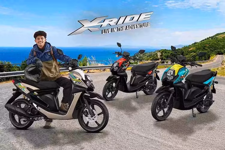 Tại Indonesia, Yamaha X-Ride 125 phiên bản 2025 được niêm yết giá 20.785.000 rupiah (tương đương khoảng 33,5 triệu đồng). Ở tầm giá này, xe là đối thủ cạnh tranh trực tiếp với Honda BeAT Street và Suzuki Nex II Cross.