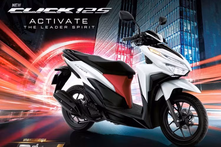 Mẫu xe ga , Honda Vario 125 2025 (Click 125) vừa chính thức ra mắt tại thị trường Malaysia chỉ đơn thuần là bản cập nhật màu sắc mới, trong khi ADN thiết kế vẫn giữ nguyên.