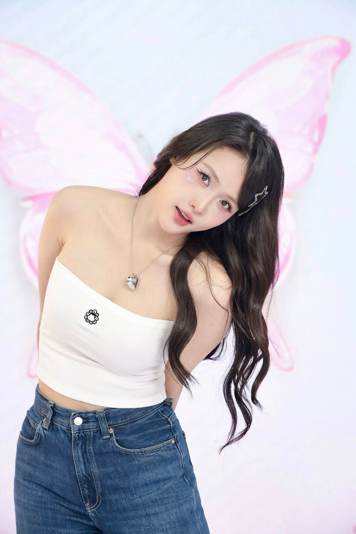 Trương Mỹ Nhân cũng có kết quả phẫu thuật thẩm mỹ khá thành công