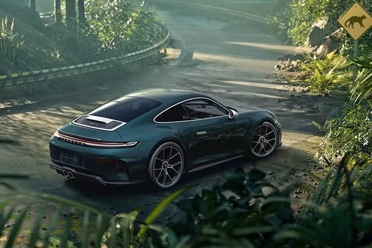 Để đảm bảo mọi người đều hiểu được vị trí của Ocelot trong bộ sưu tập này, Porsche đã gắn logo Porsche Latin America lên cột B của xe với dòng chữ đặc biệt "Iconos de Latinoamérica". Ngoài ra, khi mở cửa bên phía người lái, thanh chắn bậc cửa phát sáng sẽ hiển thị logo GT3 kèm theo dòng chữ "30 Años de Autoelite" (ám chỉ năm thứ 30 Porsche nhập khẩu chính thức tại Colombia).