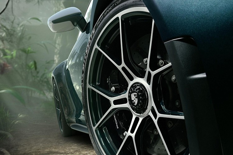 Giống như hầu hết các dự án Sonderwunsch khác, chiếc Porsche vẫn giữ nguyên về mặt cơ khí so với các thành viên khác trong gia đình, nhưng vẻ ngoài của nó, cả bên trong lẫn bên ngoài, đều nhằm tôn vinh một trong những khu vực có đa dạng sinh học nhất hành tinh, rừng mưa nhiệt đới Amazon của Colombia.