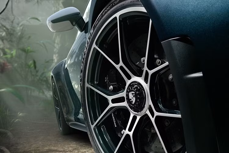 Giống như hầu hết các dự án Sonderwunsch khác, chiếc Porsche vẫn giữ nguyên về mặt cơ khí so với các thành viên khác trong gia đình, nhưng vẻ ngoài của nó, cả bên trong lẫn bên ngoài, đều nhằm tôn vinh một trong những khu vực có đa dạng sinh học nhất hành tinh, rừng mưa nhiệt đới Amazon của Colombia.