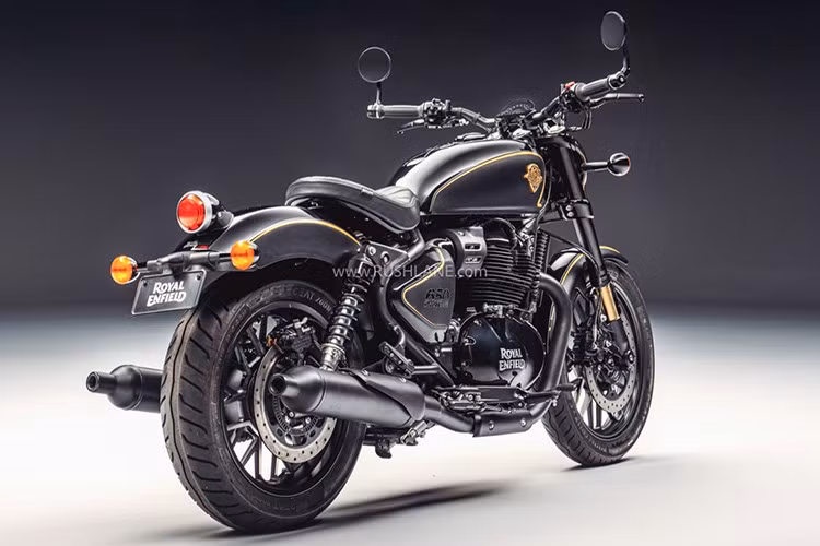 Chiếc Shotgun 650 X đặc biệt nhà Royal Enfield lần này được chế tác tỉ mỉ ngay tại nhà máy của Royal Enfield, vừa là món sưu tầm đích thực, vừa là cỗ máy có thể sử dụng hằng ngày.