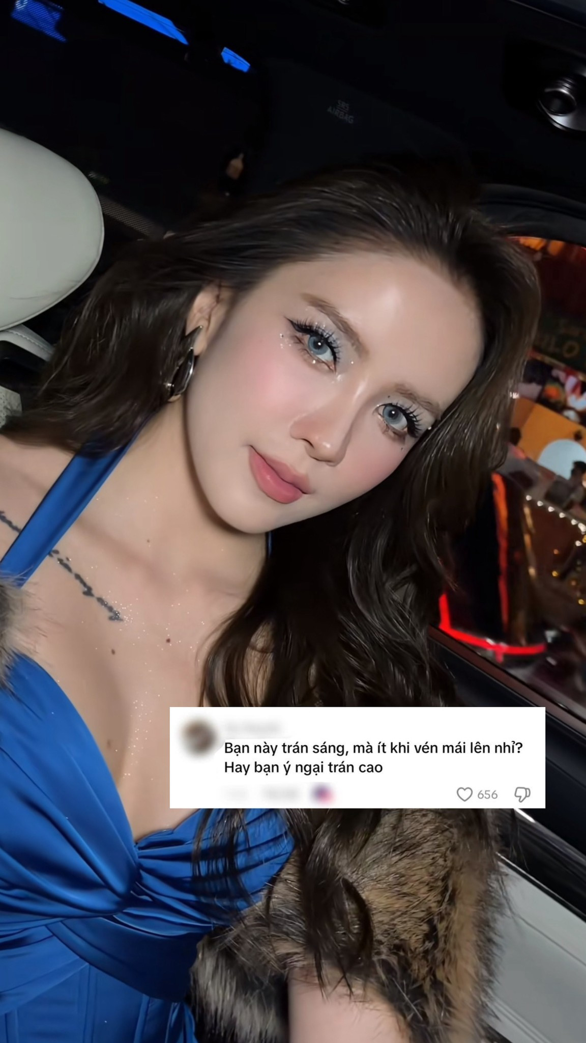 Cộng đồng mạng vẫn hay trêu rằng Thiều Bảo Trâm có “duyên nợ” với mái tóc. Mỗi lần thay đổi kiểu mái là một lần fan tranh luận rôm rả: người thích vẻ trẻ trung, người mê nét trưởng thành.