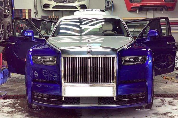 Giá trị của bộ mâm trên chiếc Rolls-Royce Phantom VIII "hàng thửa" này được ước tính từ 19.000 đến 25.000 USD (tương đương 500 – 650 triệu đồng), tùy theo cấp độ hoàn thiện.