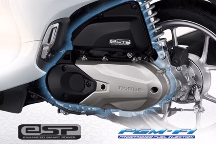 Honda Scoopy 2025 được trang bị động cơ 110cc, xi-lanh đơn, 4 thì, SOHC, làm mát bằng gió. Khối động cơ này cho công suất 8,8 mã lực tại 7.500 vòng/phút và mô-men xoắn 9,2 Nm tại 6.000 vòng/phút, ngang ngửa với Honda Vision hiện hành.