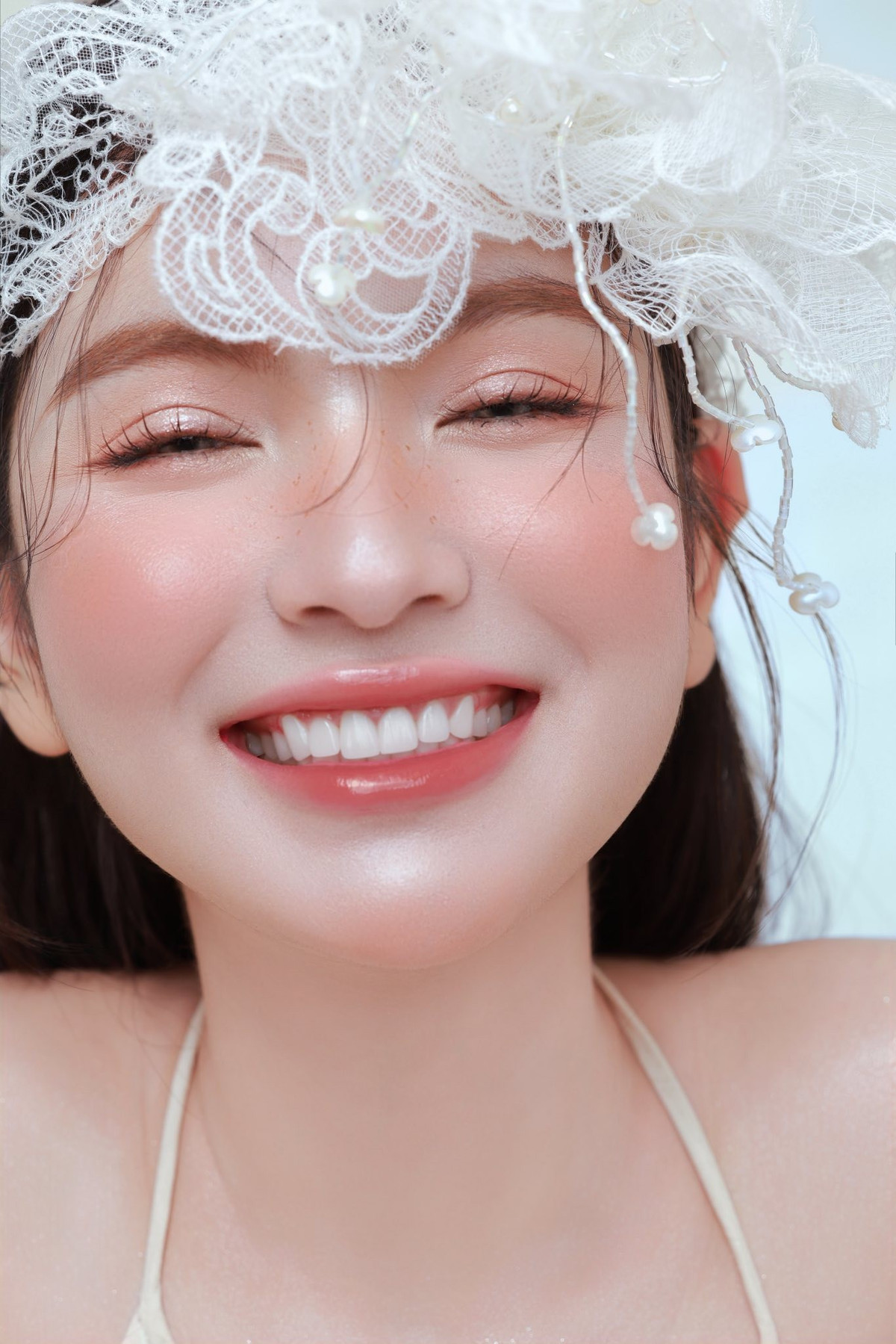 Dưới hình ảnh của Chu Thanh Huyền, netizen không ngừng trầm trồ trước màn "lên hương nhan sắc" của hot girl thị phi.