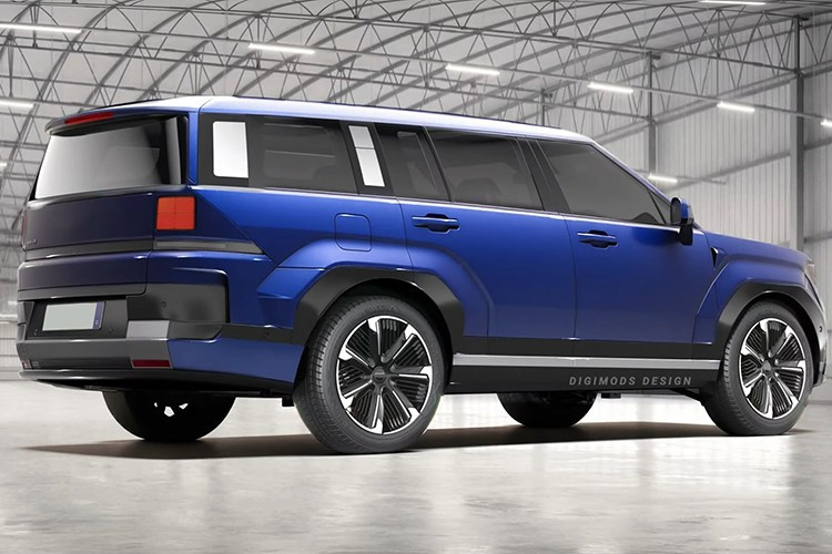 Dù chỉ là hình ảnh mô phỏng, bản thiết kế này đặt ra câu hỏi thú vị: Hyundai có nên tiếp tục hoàn thiện ngôn ngữ thiết kế SantaFe theo hướng “mềm hóa” những chi tiết gây tranh luận, hay giữ vững cá tính như hiện tại khi doanh số vẫn tăng trưởng ổn định?