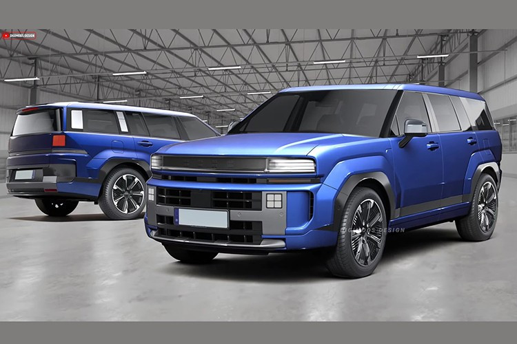 Được thực hiện bởi nghệ sĩ thiết kế kỹ thuật số Dimas Ramadhan (Digimods DESIGN), bản dựng cho thấy mẫu xe SUV Hyundai SantaFe 2027 mới có thể được tinh chỉnh nhẹ về thiết kế để trở nên hài hòa và hiện đại hơn – mà không làm mất đi vẻ mạnh mẽ đặc trưng.