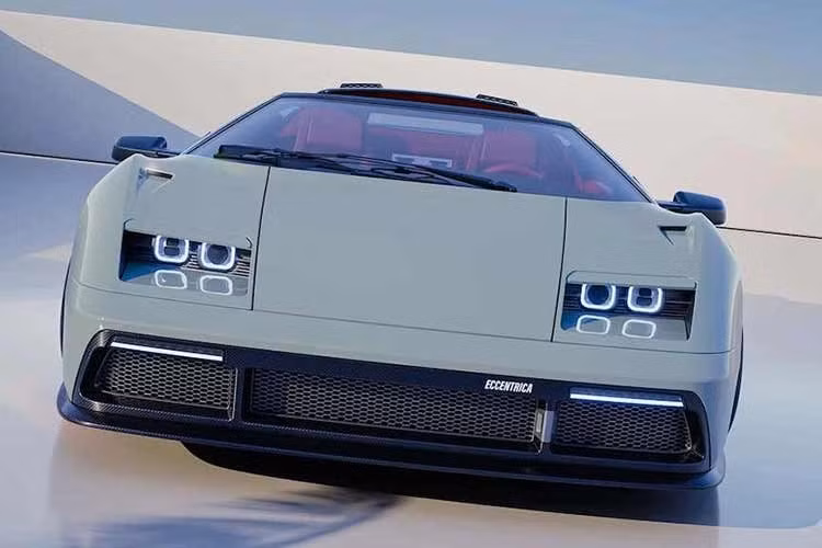 Chỉ có 19 chiếc Lamborghini Diablo Roadster đặc biệt được sản xuất, Eccentrica V12 Roadster sẽ là một mẫu xe cực kỳ hiếm gặp, ngay cả theo tiêu chuẩn của những siêu xe hiện đại.