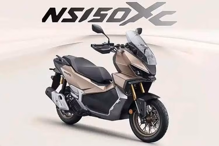 Mẫu xe tay ga Honda ADV 150 2026 từng được sản xuất để mở bán cho thị trường toàn cầu, nhưng tại Trung Quốc, Honda cũng vừa tung ra thêm một mẫu maxi scooter địa hình cùng phân khúc với tên gọi NS150XC mới.