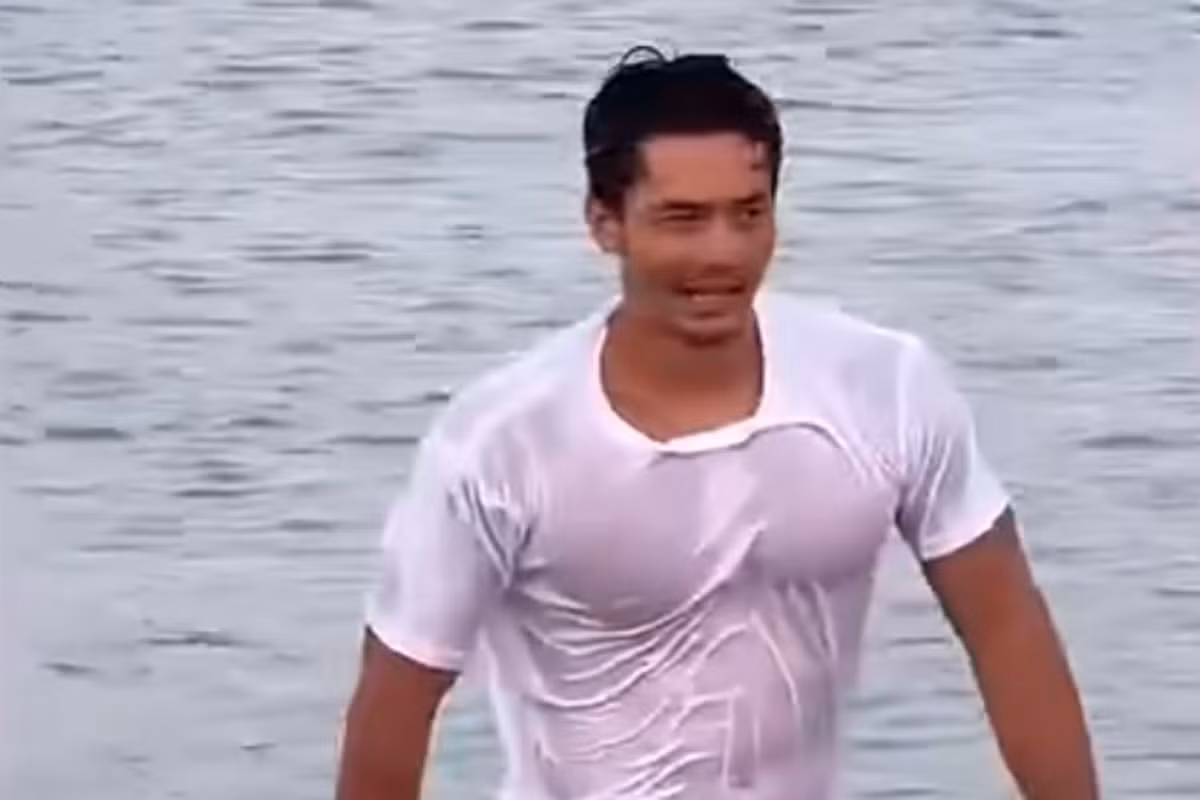 Ngày 24/7, khi đang nằm nghỉ ngơi trên bãi biển Vạn Ninh (tỉnh Hải Nam), Li Shuda - sĩ quan thuộc Cục Công an Vạn Ninh - phát hiện người đàn ông đang vùng vẫy dưới nước. Nạn nhân là người đàn ông họ Ye, bị sóng cuốn trôi trong lúc đang vui chơi, SCMP đưa tin.