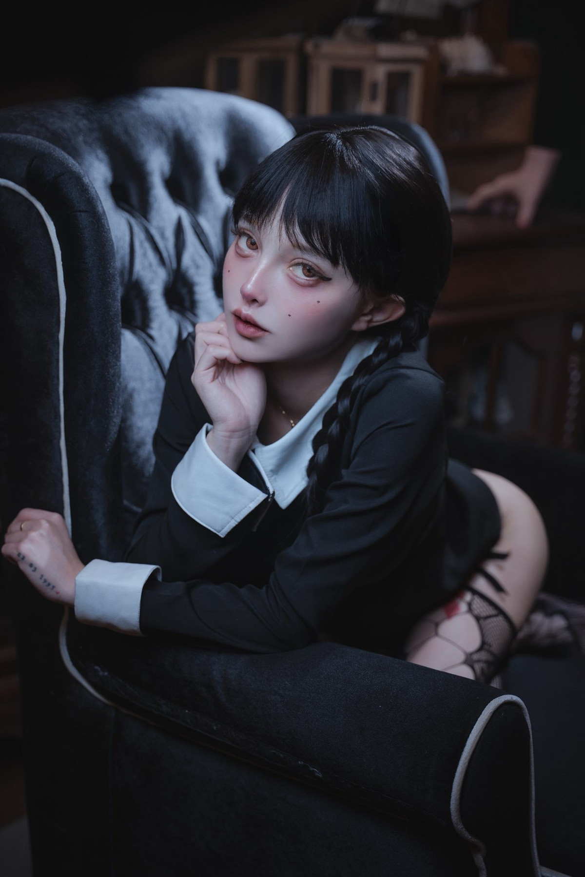 Không chỉ dừng lại ở việc chụp ảnh, Josette còn là một streamer và gamer thực thụ.