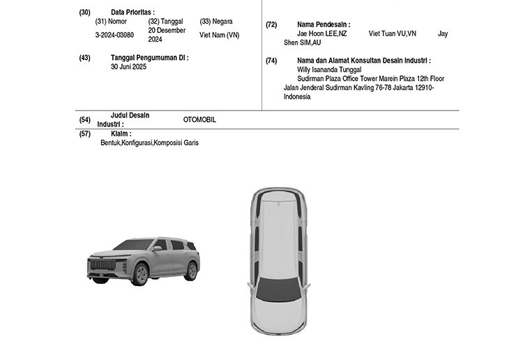 Đáng chú ý, bản thiết kế mới của Vinfast VF9 2026 nhiều khả năng do GoMotiv – studio thiết kế tại Úc và đối tác lâu năm của VinFast – thực hiện.