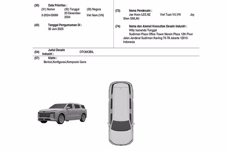 Đáng chú ý, bản thiết kế mới của Vinfast VF9 2026 nhiều khả năng do GoMotiv – studio thiết kế tại Úc và đối tác lâu năm của VinFast – thực hiện.