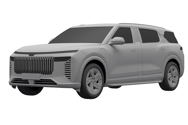 Mẫu SUV điện này hiện sử dụng hệ dẫn động hai mô-tơ điện, công suất 300kW và mô-men xoắn 620Nm, cho khả năng tăng tốc 0–100 km/h trong 6,6 giây – khá ấn tượng với một mẫu xe nặng gần 2,9 tấn.