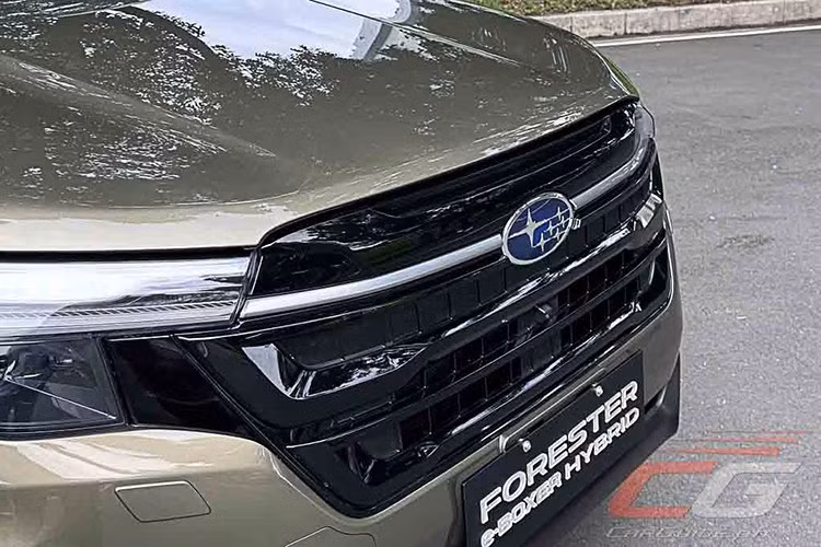 Xe sở hữu đèn pha LED mảnh đi kèm dải LED ban ngày, đèn sương mù LED đặt góc cản trước, cùng cụm đèn hậu LED dạng ôm góc với thanh ngang màu đen trên cốp sau.