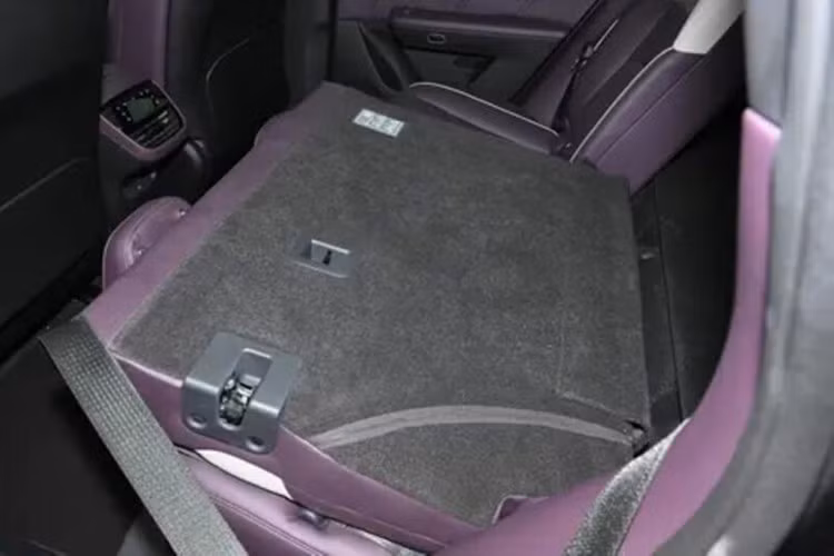 Về hiệu suất, phiên bản chạy điện thuần túy được trang bị động cơ điện 190kW lắp phía sau, kết hợp với pin lithium-iron-phosphate 77,94kWh, cho phạm vi hoạt động 600 m theo tiêu chuẩn CLTC.