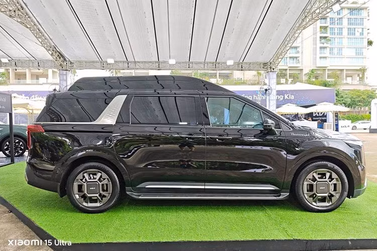 Ngoài ra, xe ở Việt Nam còn được bổ sung logo "Thacoroyal" ở chắn bùn trước. Logo truyền thống của hãng Kia đã được thay bằng logo hình bầu dục kép với vương miện ở bên trong như dấu hiệu nhận biết.