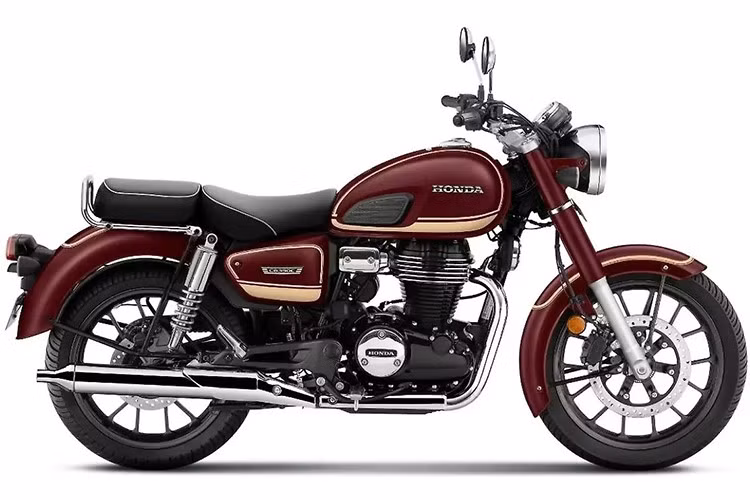 Các tùy chọn màu mới được trang trí bằng họa tiết sọc retro trên bình xăng, chắn bùn trước và sau, cùng với ốp hông. Xe còn được trang bị tay vịn mạ crôm độc quyền và yên xe có màu đen hoặc nâu, tùy thuộc vào lựa chọn màu sắc.