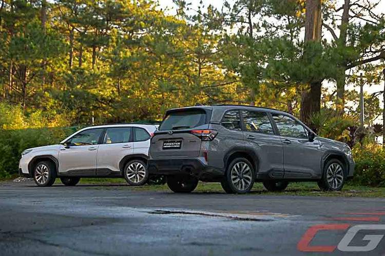 Về kích thước, Forester hybrid 2026 mới sở hữu kích thước dài 4.655 mm, rộng 1.830 mm, cao 1.730 mm và chiều dài cơ sở 2.670 mm. Ngoại thất nổi bật với lưới tản nhiệt cỡ lớn thiết kế chia đôi.