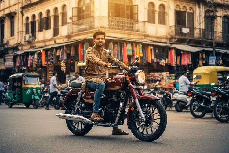 Honda vừa chính thức giới thiệu phiên bản mới của mẫu xe CB350 mang tên “CB350C Special Edition” tại Ấn Độ. Với giá bán lẻ đề xuất là 201.900 Rupee (khoảng 52 triệu đồng), phiên bản này cao hơn 1.836 Rupee (khoảng 500 nghìn đồng) so với phiên bản DLX Pro của Honda CB350.