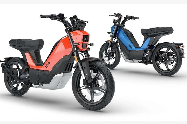 Phiên bản xe máy Peugeot 103 chạy điện mới tập trung cho nhu cầu đô thị. Thay vì cạnh tranh với các mẫu xe máy điện hiệu suất cao, Peugeot dường như quay về đúng những giá trị cốt lõi của 103 nguyên bản: tính thực dụng, dễ sử dụng và phục vụ di chuyển hằng ngày.