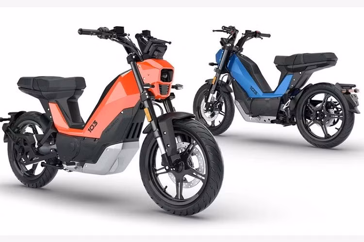 Phiên bản xe máy Peugeot 103 chạy điện mới tập trung cho nhu cầu đô thị. Thay vì cạnh tranh với các mẫu xe máy điện hiệu suất cao, Peugeot dường như quay về đúng những giá trị cốt lõi của 103 nguyên bản: tính thực dụng, dễ sử dụng và phục vụ di chuyển hằng ngày.