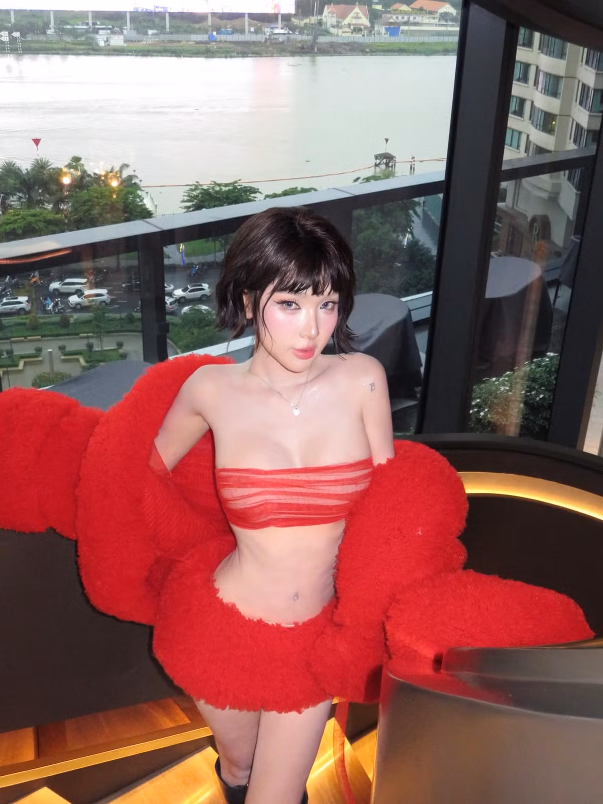 Hiện tại, Mỹm Trần hoạt động chủ yếu trong lĩnh vực KOL, người mẫu ở TP HCM. Trước đó cô từng có nhiều ồn ào xoay quanh chuyện tình cảm.