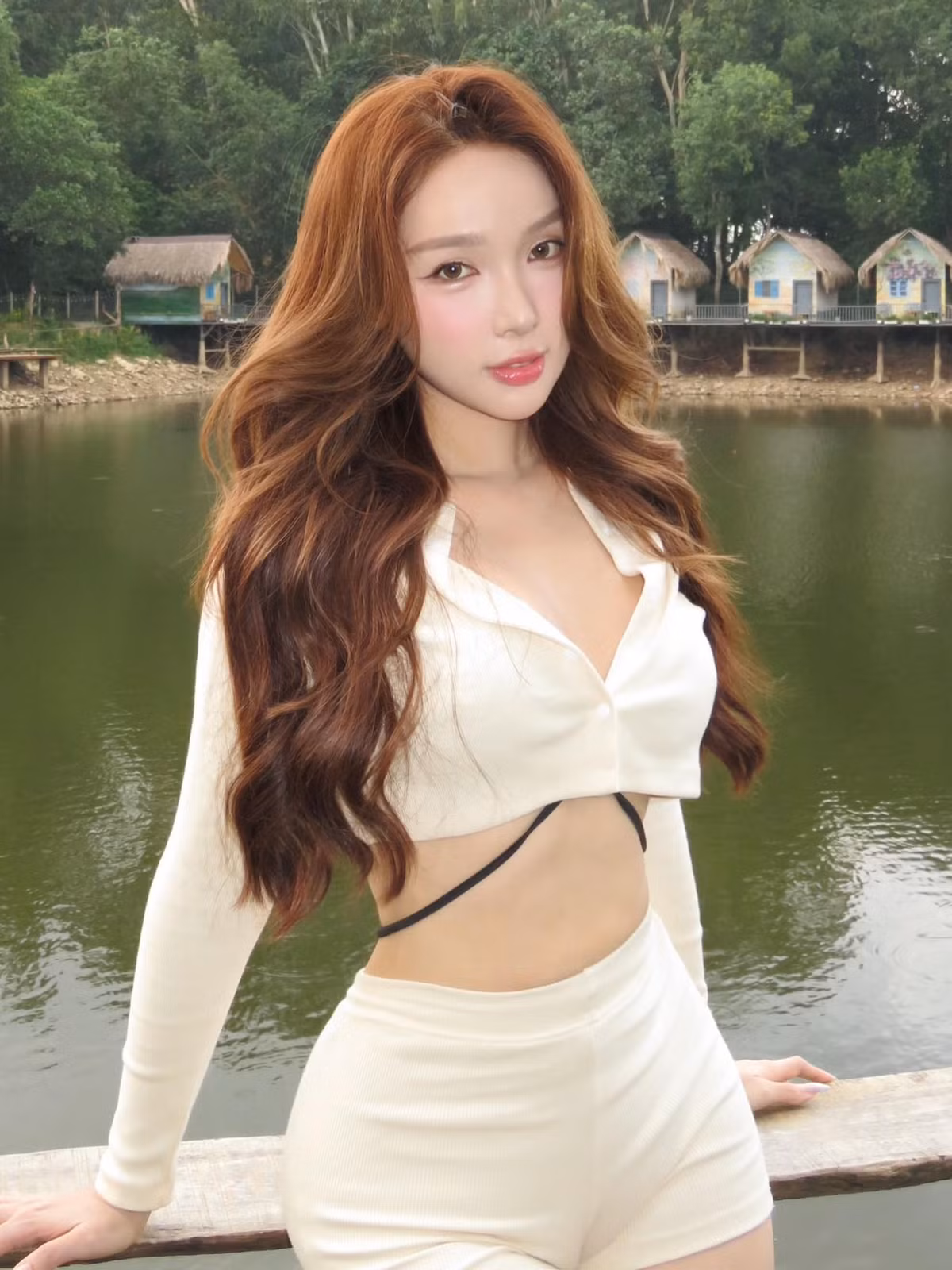 Từ đó đến nay, Mỹm Trần không còn nhắc đến chuyện tình yêu, chỉ tập trung vào cuộc sống, công việc của mình.