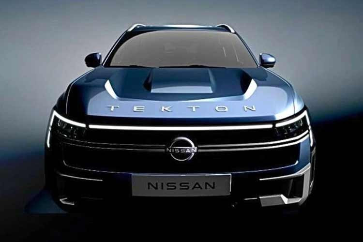 Phía đuôi xe cũng đi theo xu hướng hiện đại với dải LED đỏ nối liền hai cụm đèn hậu, tạo nên tư thế bề thế và cao cấp. Nissan Tekton được phát triển trên nền tảng khung gầm CMF-B chung với mẫu Renault Duster thế hệ mới. Với chiều dài tổng thể khoảng 4,3 mét, mẫu xe này được định vị ở phân khúc SUV cỡ trung.