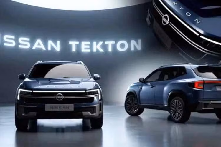 Nissan Tekton 2026 mới được xem là "quân bài" chiến lược trong kế hoạch tái thiết thị phần của hãng tại các thị trường đang phát triển. Ngay từ những hình ảnh rò rỉ đầu tiên, mẫu xe này đã gây ấn tượng mạnh khi thừa hưởng ngôn ngữ thiết kế từ dòng SUV biểu tượng Nissan Patrol.