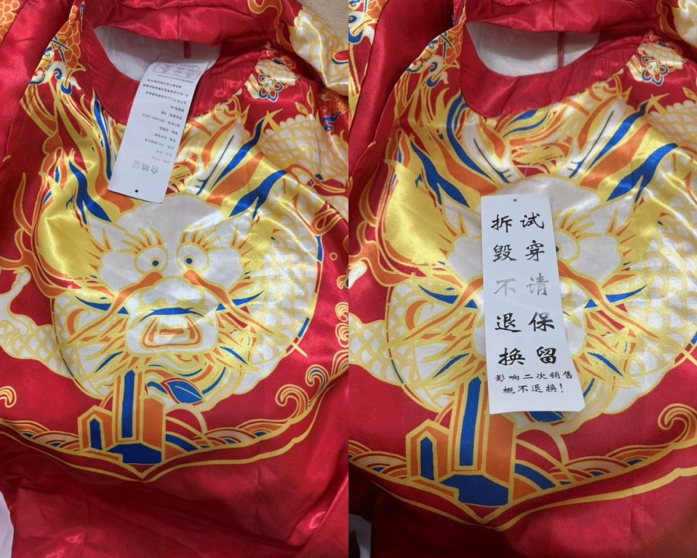 View - Bỏ tiền mua áo dài Tết mà tưởng mớ giẻ lau, tức đến nỗi phải... bật cười | Báo Tri thức và Cuộc sống - TIN TỨC PHỔ BIẾN KIẾN THỨC 24H