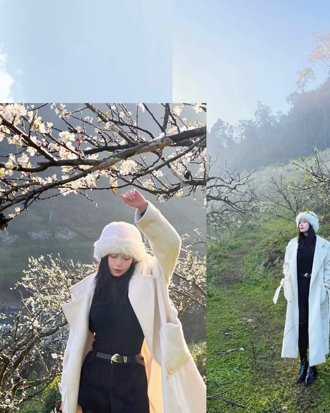 Nhiều khán giả nhận xét rằng bộ ảnh này của Yên Đan không chỉ đơn thuần khoe nhan sắc mà còn truyền tải được tinh thần mùa xuân rất đặc trưng của Mộc Châu.