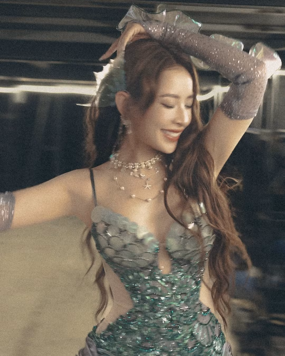 Màn trình diễn "hóa tiên cá" lần này một lần nữa khẳng định vị thế của Chi Pu trong làng giải trí Việt.